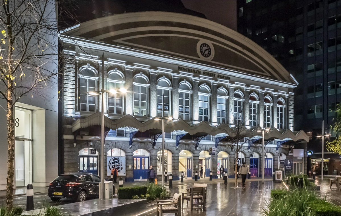 #OnThisDay 184 years ago the first trains called at London &amp; Blackwall Railway's Fenchurch Street terminus (advertised opening was on 2nd August). The original 1840 terminus on Minories briefly remained open too, despite their proximity. Image: Gordon Haws buff.ly/BeXyhI4