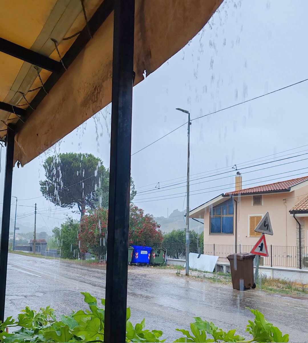 mbpvd17's tweet image. Credo che piove ☔ 😁