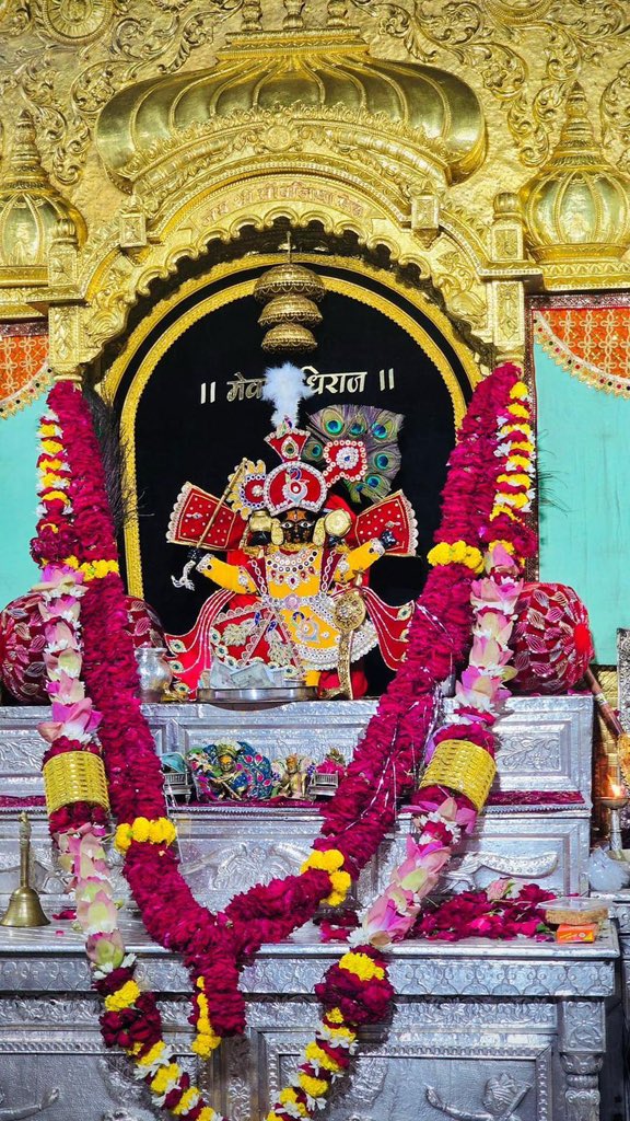 श्री साँवरिया सेठ जी के आज 29 जुलाई के दर्शन।