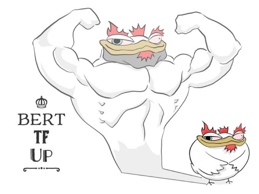 eksrp123's tweet image. Sometimes you just have to… $BERT TF UP
