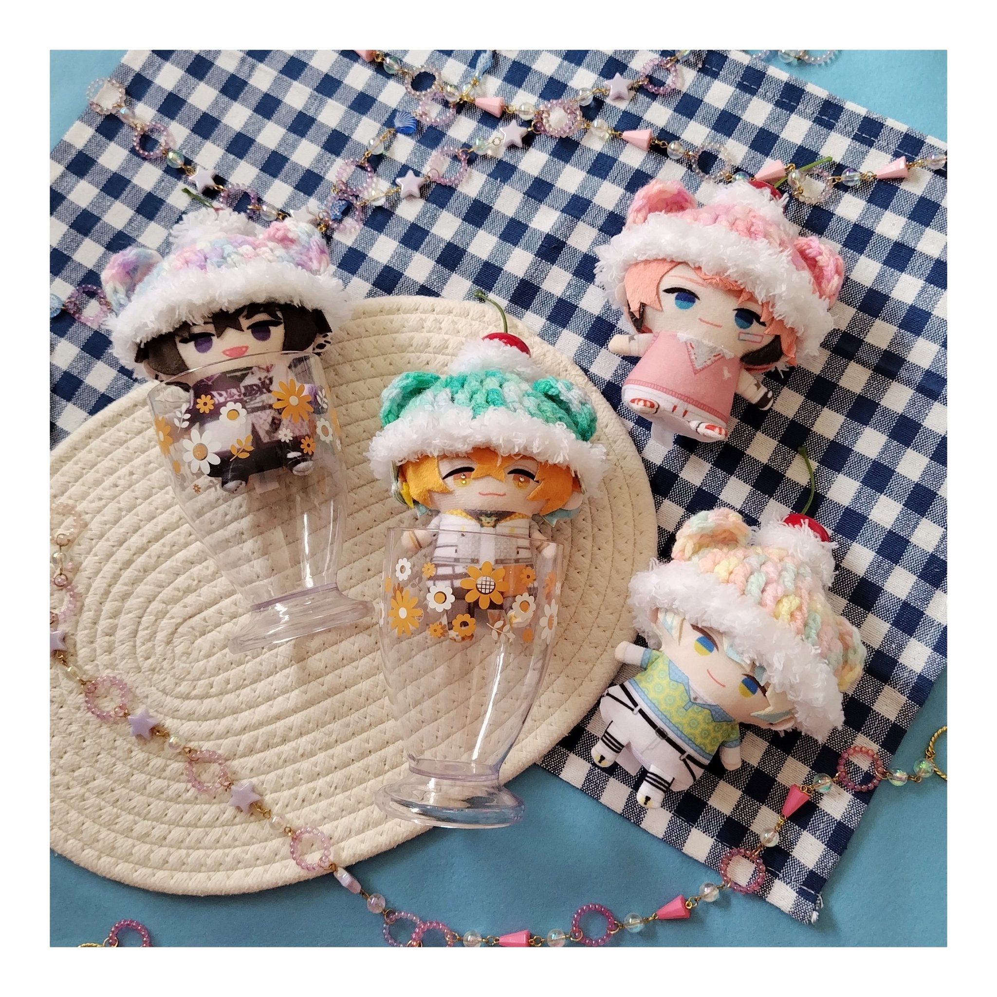 アイスクリーム帽子 クマ ストラップ クマチャームメッシュCAP（キャップ） | SHOO・LA・RUE/Kids