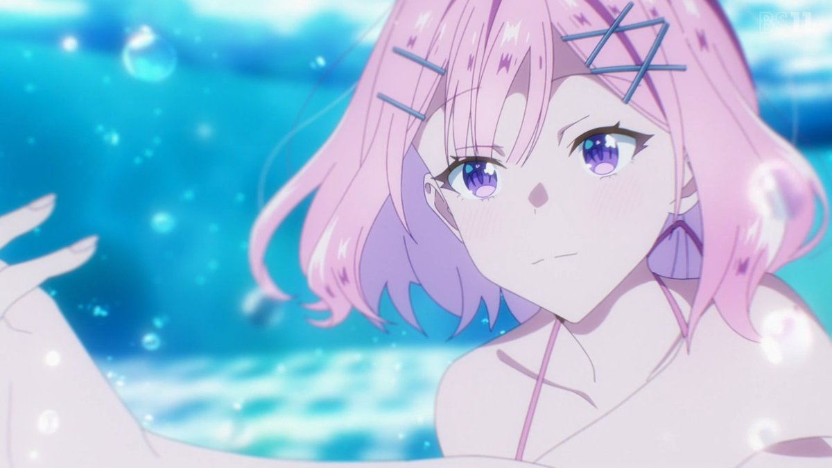 6d5k7y's tweet image. #わたなれアニメ
 友達のいなかった女の子が大切な人のために変わっていくアニメ。良いですねぇ！