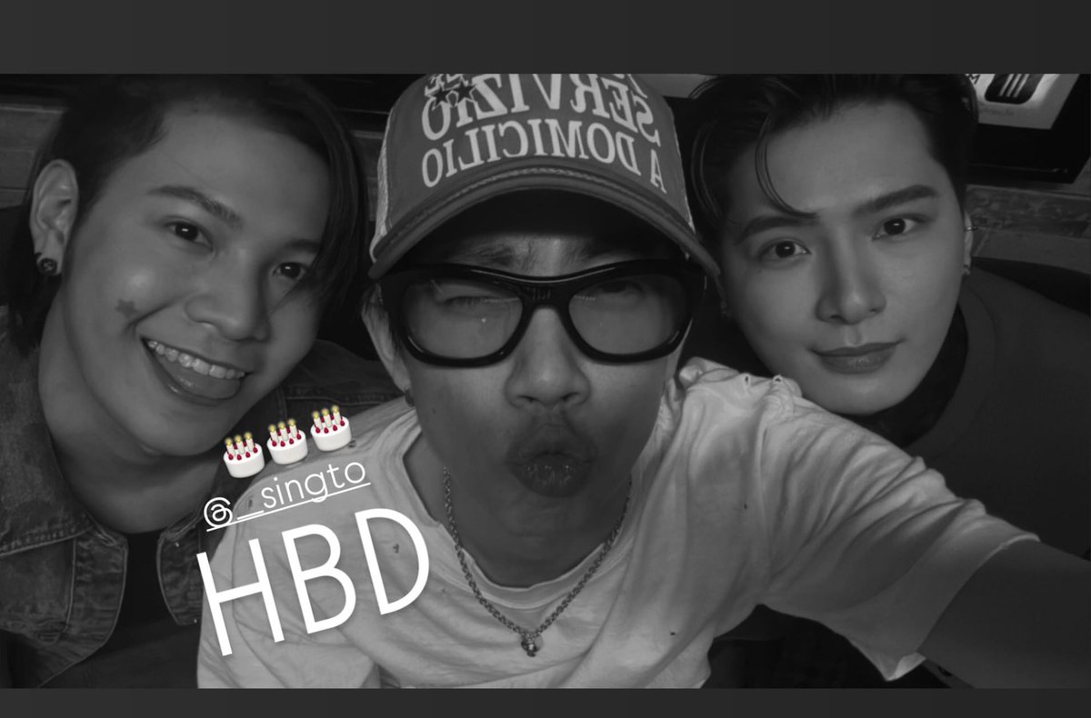 SiriTD_NT's tweet image. HBD น้องสิงโต🦁 🎂