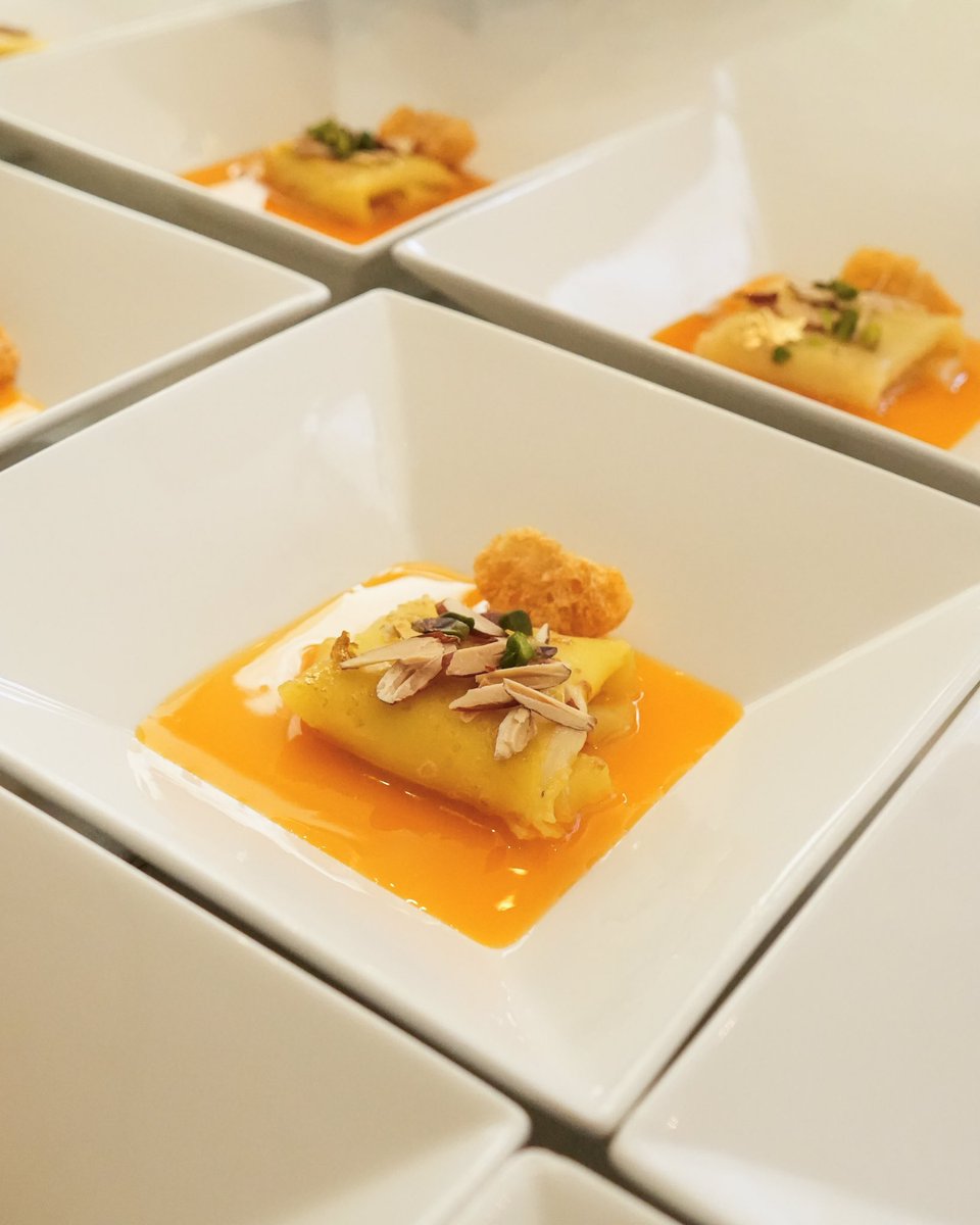 Indian_Accent's tweet photo. soft as a sigh and soaked in citrus, our take on the classic malpua delicately balances indian indulgence with french restraint.
#indianaccent #inventiveindian #newdelhi https://t.co/08WFbw8DIP