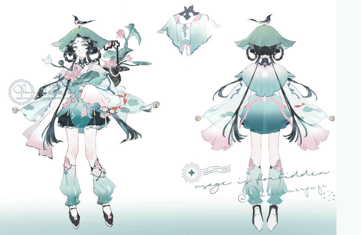 水漾荷花香~设计