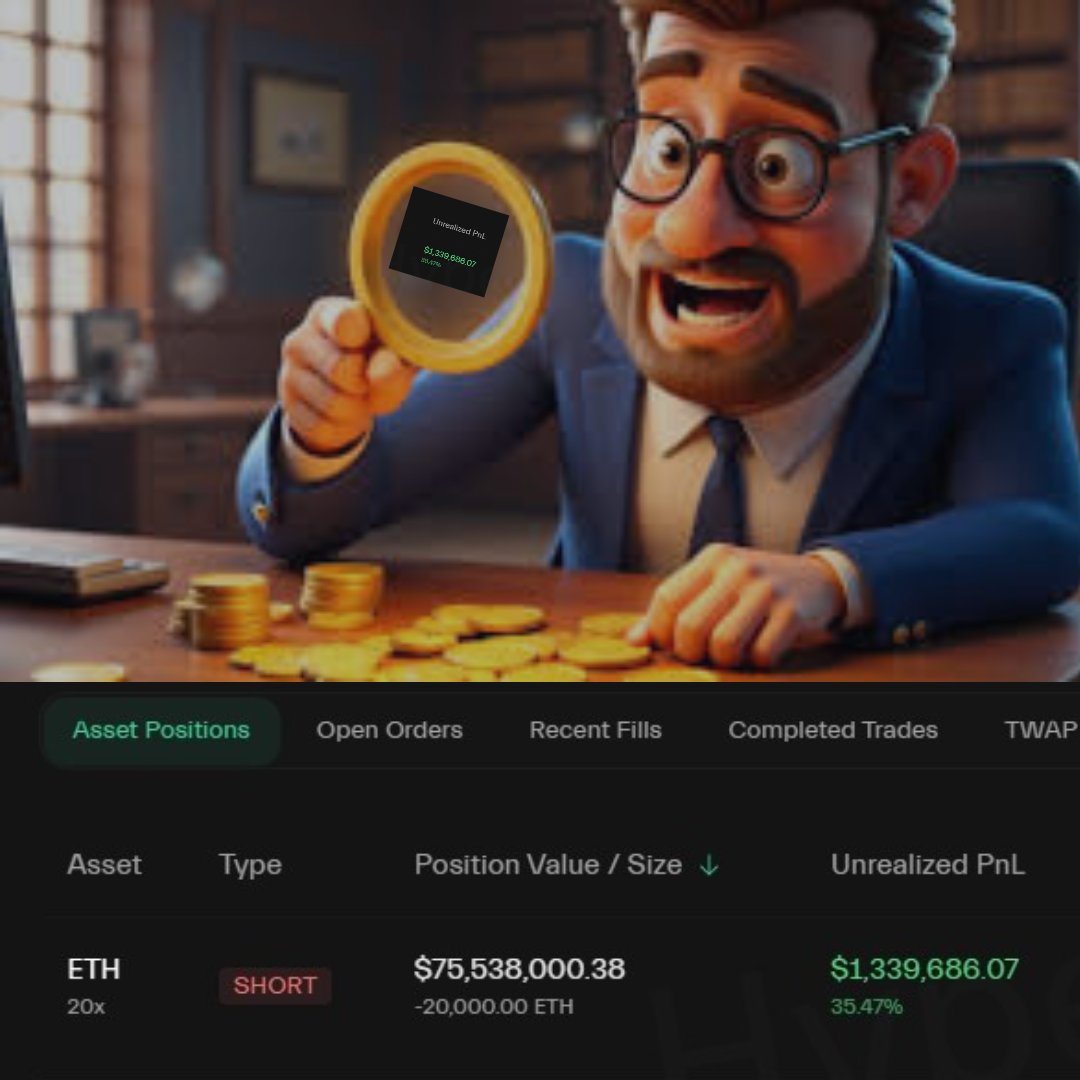 EyeOnChain's tweet image. Same trader. Same pattern. Same crowd hype. Déjà Vu or Just Smart Money? 🤔

On June 11, while the crowd was in full $ETH FOMO mode, trader 0xCB92 did the unthinkable — he #shorted ETH, and boom… the price collapsed from $2,880 to $2,120. 🧠💥

Fast forward to yesterday, history…