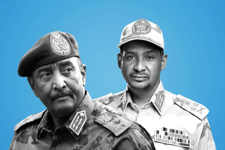 AB819S's tweet image. الدولة تم اختطافها من تحالف البرهان وحميدتي عبر انقلاب 25 اكتوبر وبعدها اختلف الخاطفون
بعيدآ من الدعاية الحربية للكيزان و الخطاب العنصري وخطابات التحشيد و الشعارات الزائفة لا تمت الحرب للكرامة و الديمقراطية بصلة و انتهت المغامره بتفتيت البلاد وانقسام المجتمع
#لا_للحرب
#لازم_تقيف