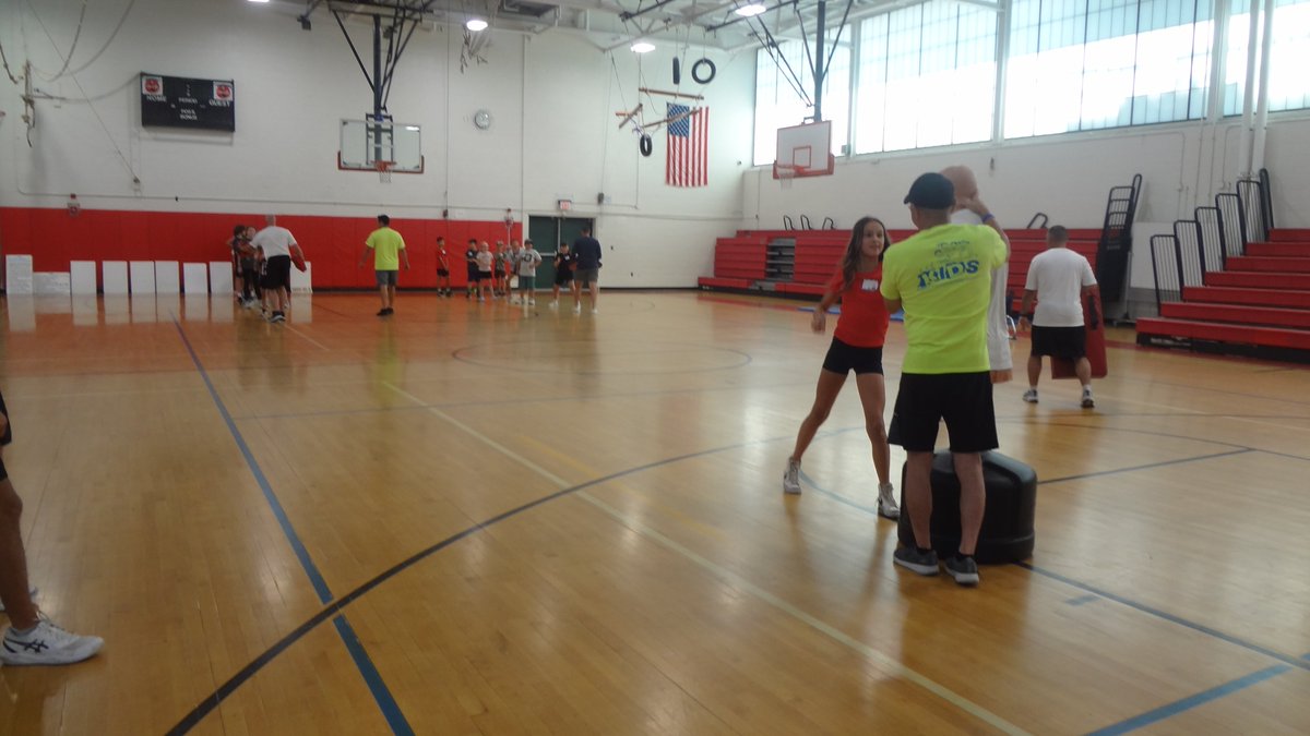 Week 2 of radKIDS 2025 with 24 students.  A very large class of great kids to work with.  A testament to the great team of police lead instructors and student helpers who keep this awesome program running each year!