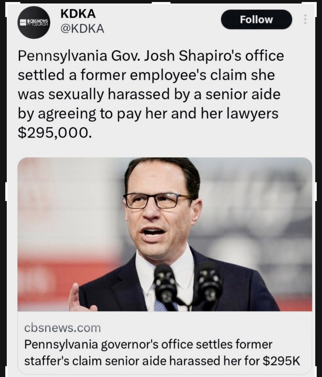 ⁦<a href="/JoshShapiroPA/">Josh Shapiro</a>⁩ and his war against women’s rights   <a href="/metoo/">Sandrine Plasseraud</a> ?!?