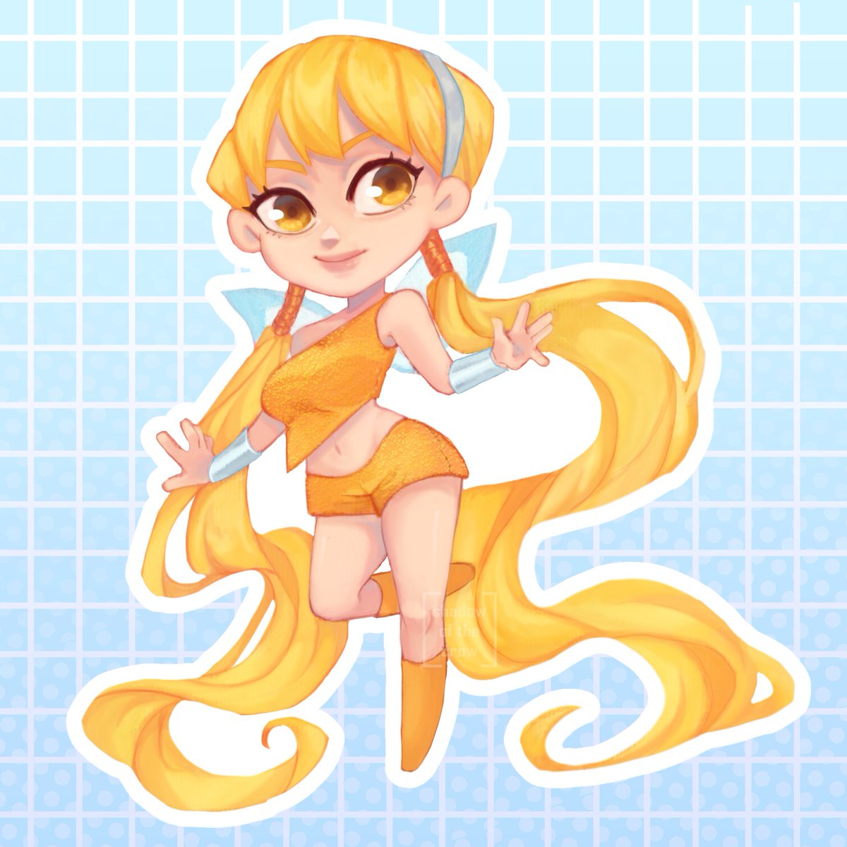 shadow130633's tweet image. Andaba nostálgica con series que veía de niña
Quizás haga al resto
#stellawinx #cute #mihoyo #digital #chile #sketch #art #ilustracion #ilustration #girl #malecharacter #sketching #dooble #fairy #stella #winxclub #winxstella #winx #fypシ