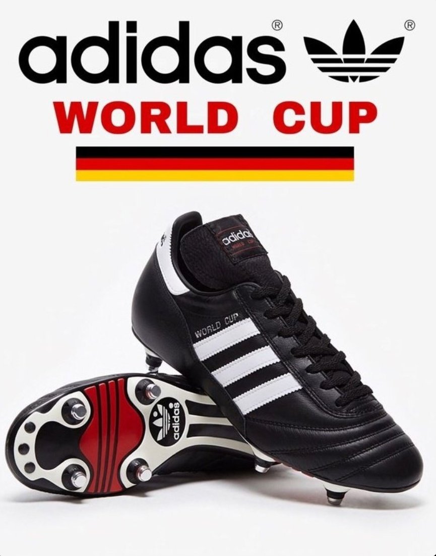 footballmemorys's tweet photo. Adidas Boots

#adidas #FootyBoots #WorldCup https://t.co/WNTZFR1uM2