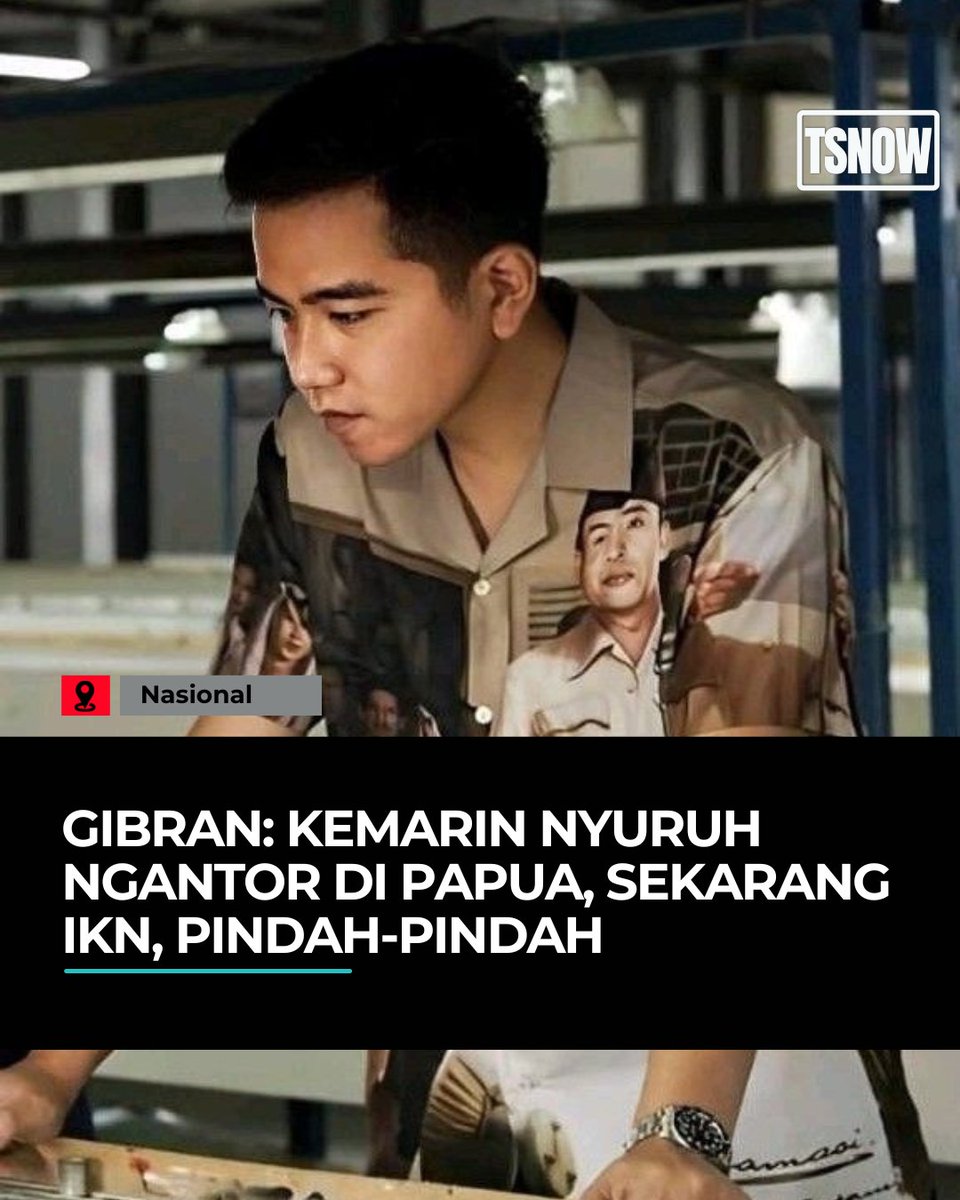 TSNOW (Talk Politik) tweet media