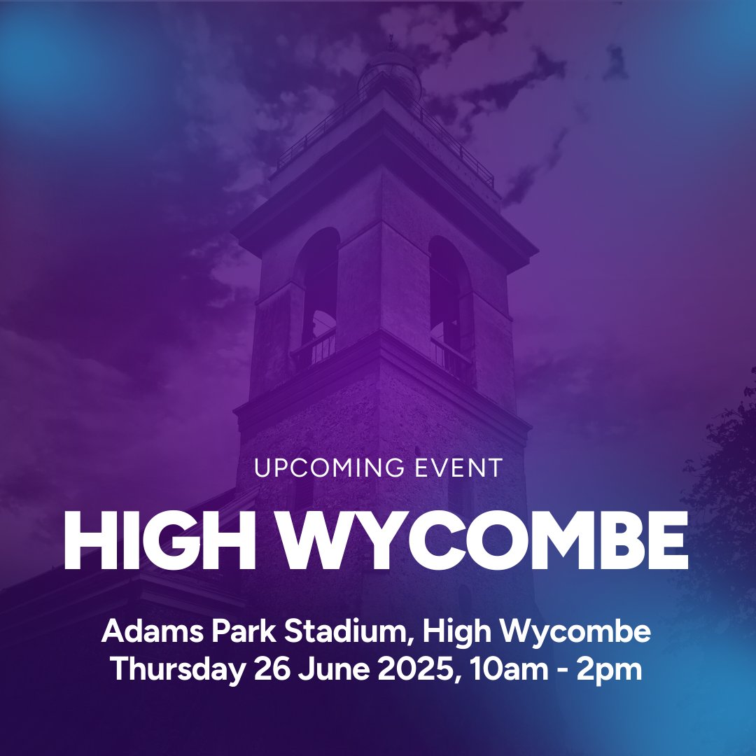 We can't wait to see you all at the #HighWycombe Business Expo and networking showcase event on 26th June - Tickets available and best of all, it's completely FREE to attend! 🆓 b2bexpos.co.uk/event/high-wyc…