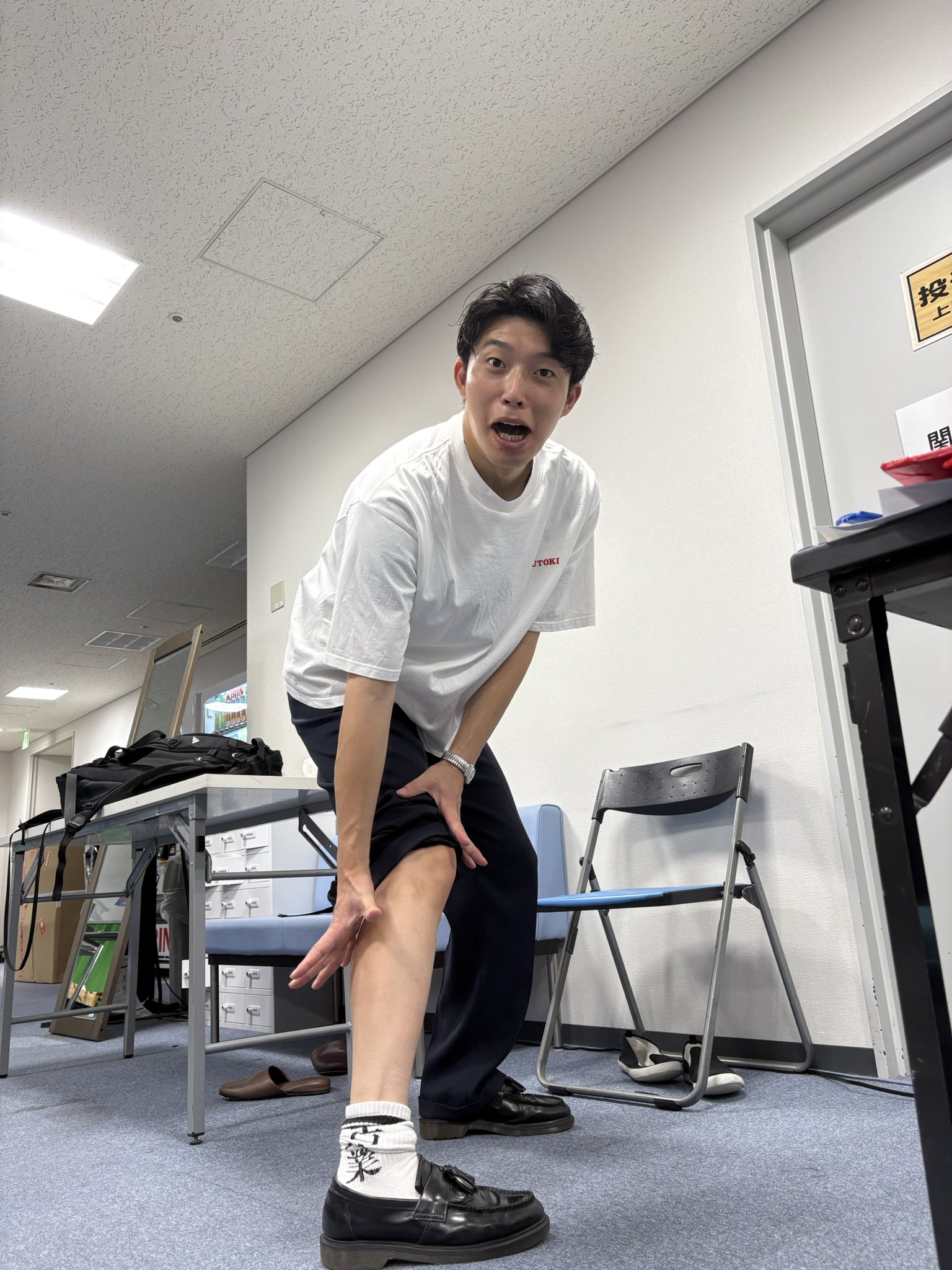 タレント・お笑い芸人 kazutaso 🍙 The lead: 