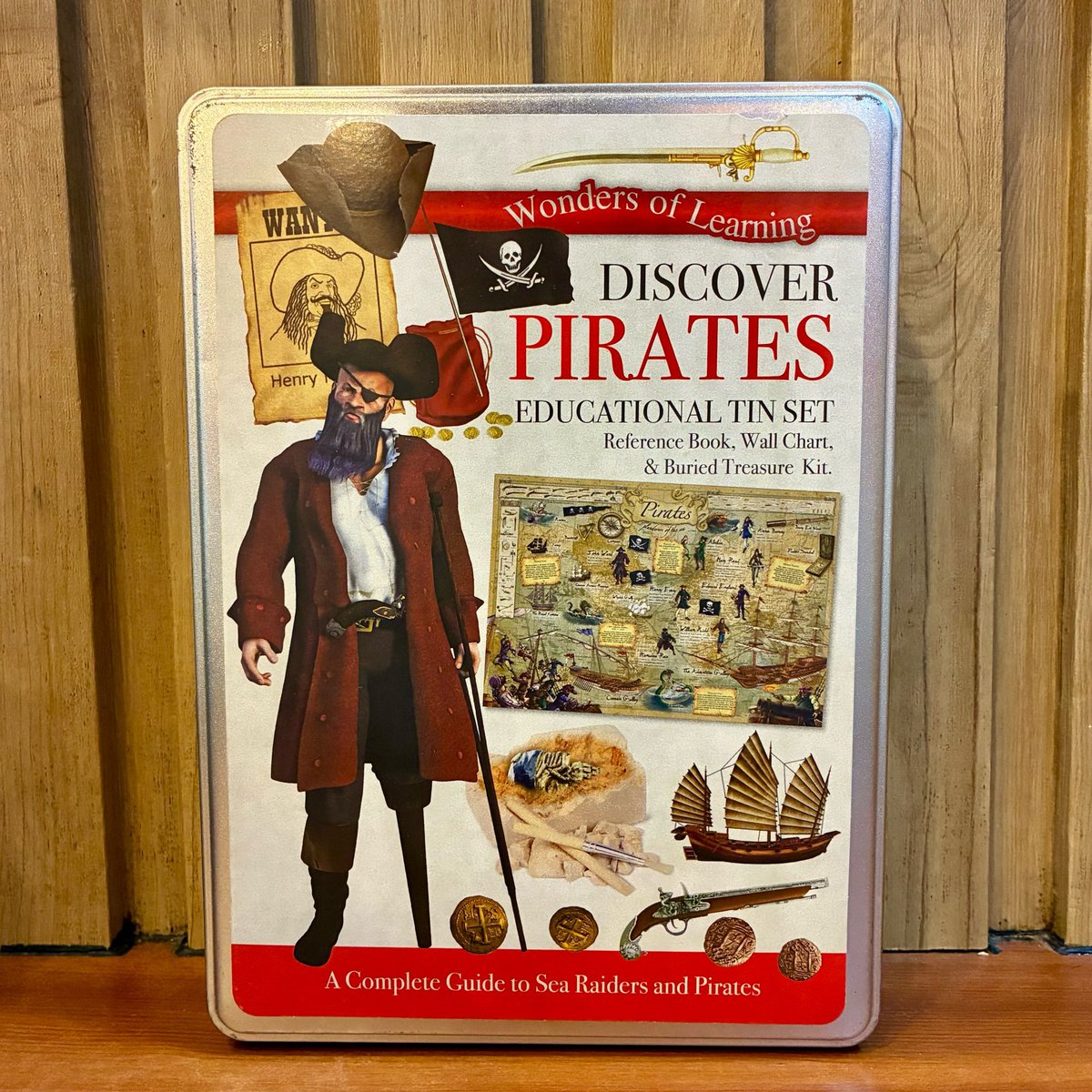 LatestBuy's tweet image. Ahoy, explorers! 🏴‍☠️ Unbox treasure maps, fun facts &amp;amp; pirate adventures with this Discover Pirates Tin Set. #STEMtoys #KidAdventures #LatestBuy

latestbuy.com.au/products/wonde…