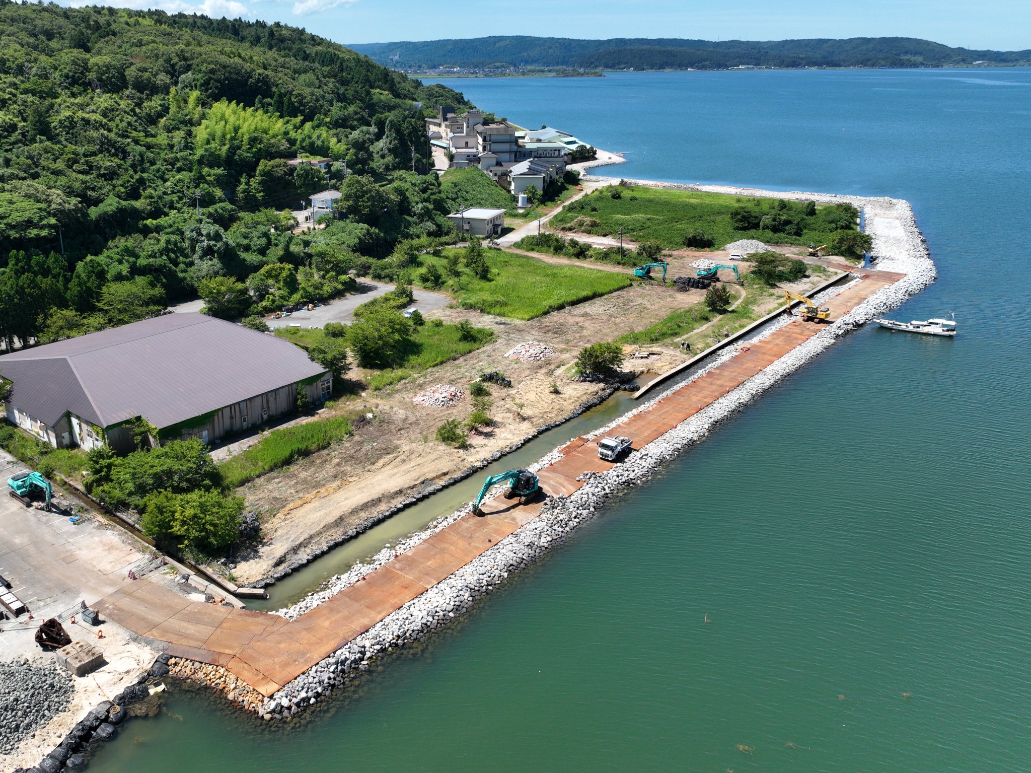 森と海をむすぶ川 : 沿岸域再生のために 中能登土木 on X: