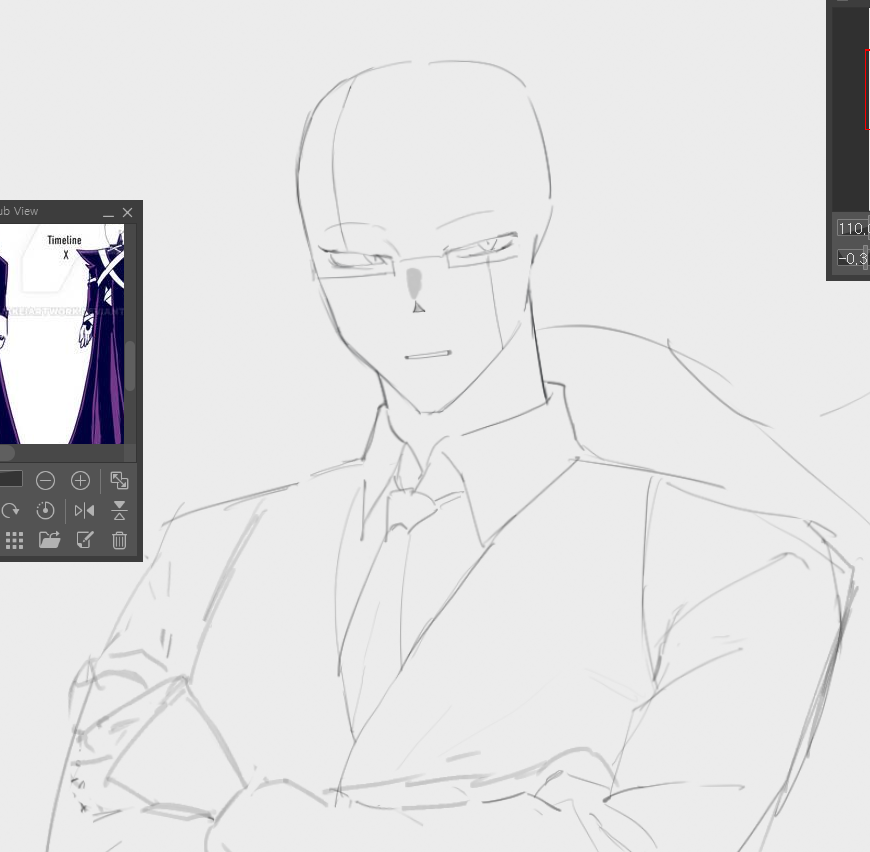Arche__x's tweet image. husbando🤤 #xgaster