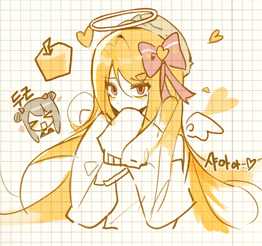 metavers77's tweet image. 💛천사징x악마챤🖤