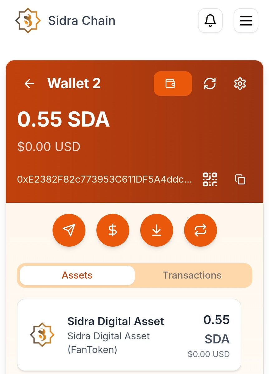 Sidra Infrastructure Transformation Coming in few Days🔥💯

Are You Ready For New Experience?

1. Yes
2. No

#SidraFamily $PI #SOL #CORE #Bitcoin