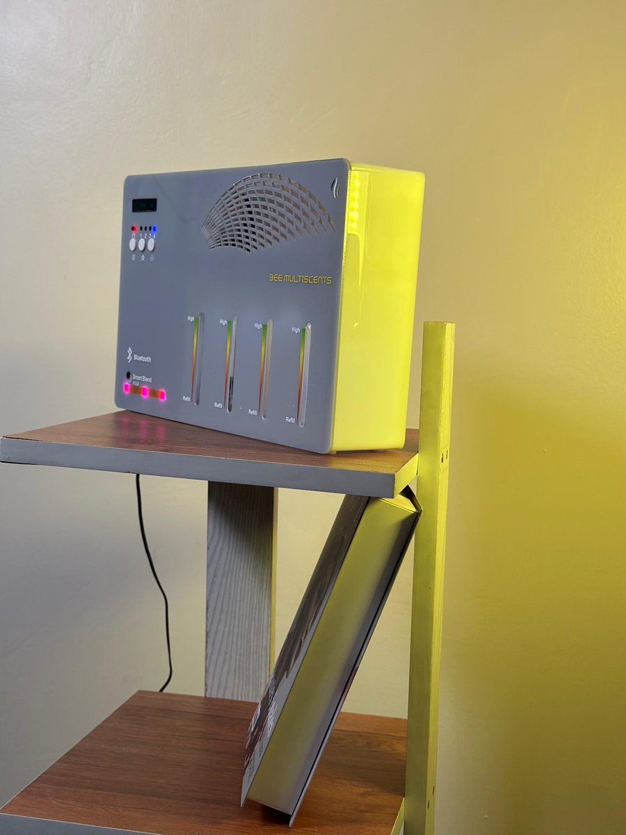 beemultiscents's tweet photo. 🌀 Meet Bee Multiscents – Kenya’s smart aromatherapy device 🇰🇪
Relieve stress, sleep better &amp; breathe easier with AI-powered scents 🌿
Just KSh 14,999 this week!
✨ Perfect for homes, spas &amp; offices
👉 https://t.co/XiFA9oyHjY
#Wellness #Aromatherapy https://t.co/x2xQsUucOq