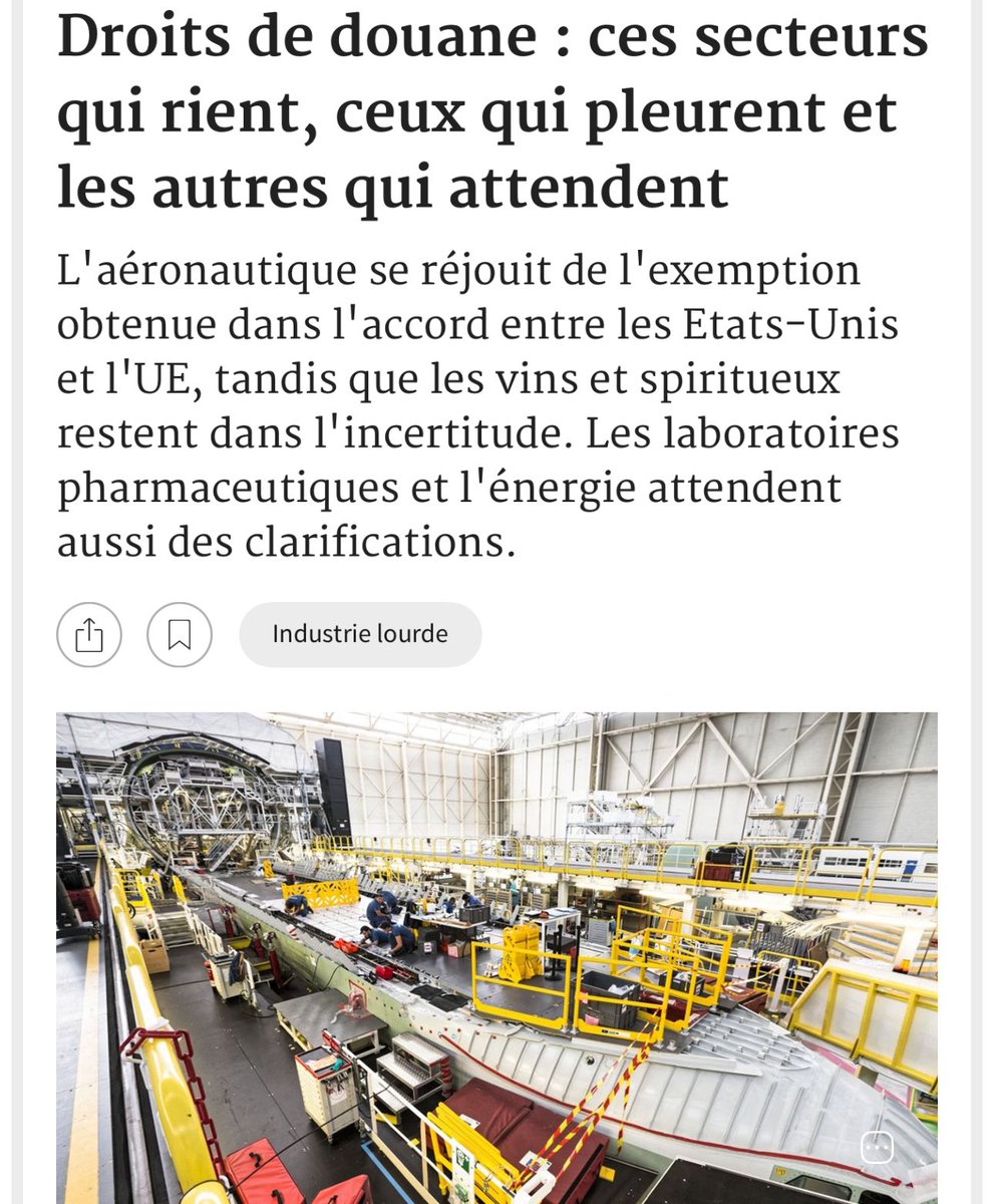 RvP 3️⃣articles du jour(29/07) ⤵️ 

✅Les réserves d' #eau #agricoles bientôt sous haute surveillance ✔️lesechos.fr/pme-regions/pa… 

✅#DroitsdeDouane le point par secteurs ✔️ lesechos.fr/industrie-serv…

✅L’indice national des #fermages est revalorisé en 2025 ✔️ leparticulier.lefigaro.fr/jcms/c_111571/…