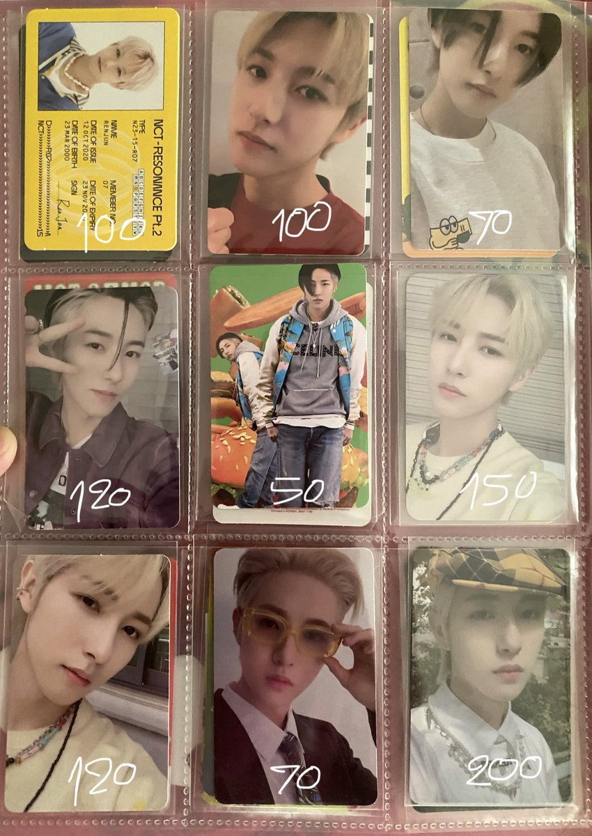 dlov9b's tweet photo. Wts พร้อมส่งทุกใบ
⭐️อินจุน/เหรินจวิ้น
⭐️จีซอง beatbox, glitch mode 
- ราคาตามภาพ รวมส่งแล้ว✅
พต.ดีเอมได้เลยค่ะ🤲🏻💞
#ตลาดนัดnct #ตลาดนัดnctdream #ตลาดนัด127
#THEDREAMSHOW4_in_BKK
#NCTDREAM_THEDREAMSHOW4_BANGKOK https://t.co/zFyInCRkkz