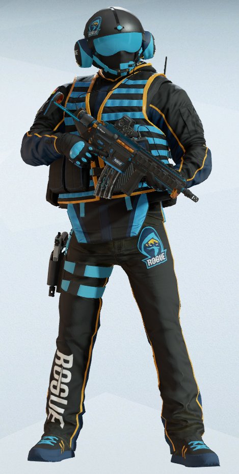 This photoshoot produced the concept for this skin