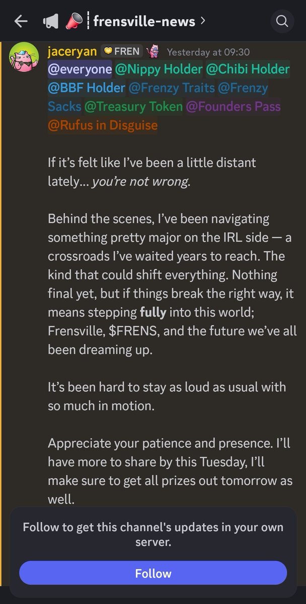 Satosheesh (@satosheesheth) on Twitter photo Very excited for what's to be shared on Tuesday for Frensville™ <a href="/meetnippy/">Meet Nippy</a> . For the record, I don't know what it is, but i have a very good feeling. Very excited for what's to be shared on Tuesday for Frensville™ <a href="/meetnippy/">Meet Nippy</a> . For the record, I don't know what it is, but i have a very good feeling.