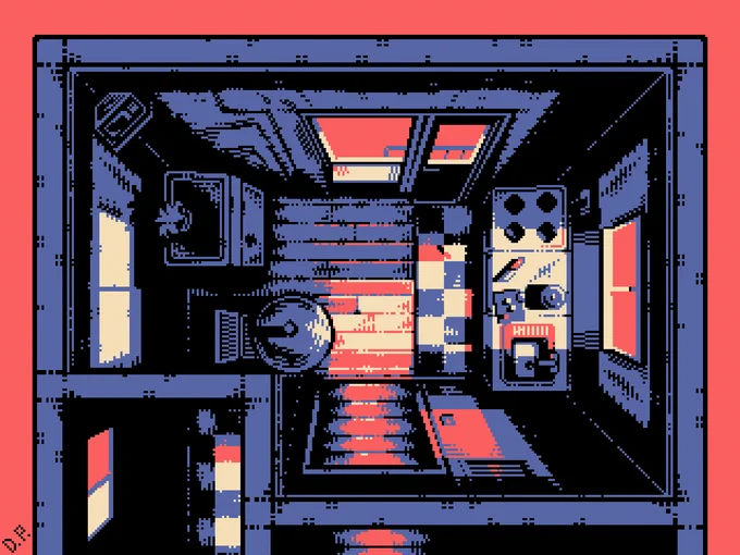 Room Above 2020 #pixelart