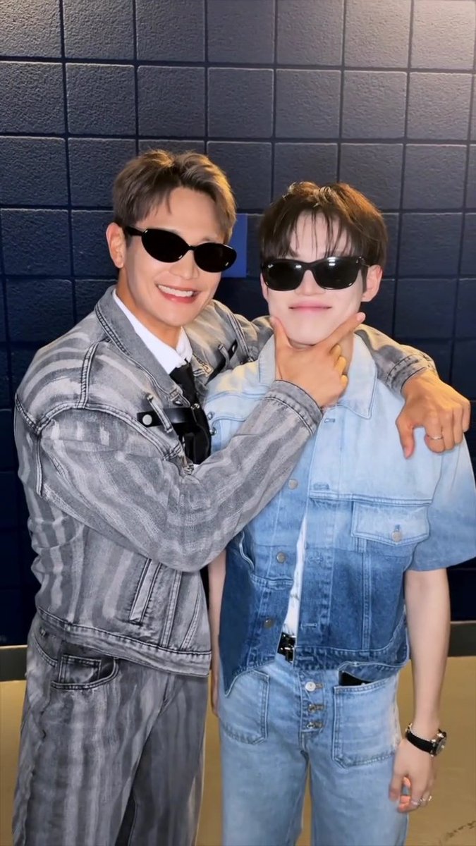 250729 Minho &amp; Chiller challenge with  Chenle
😬😬
#샤이니 #SHINee #Minho #민호