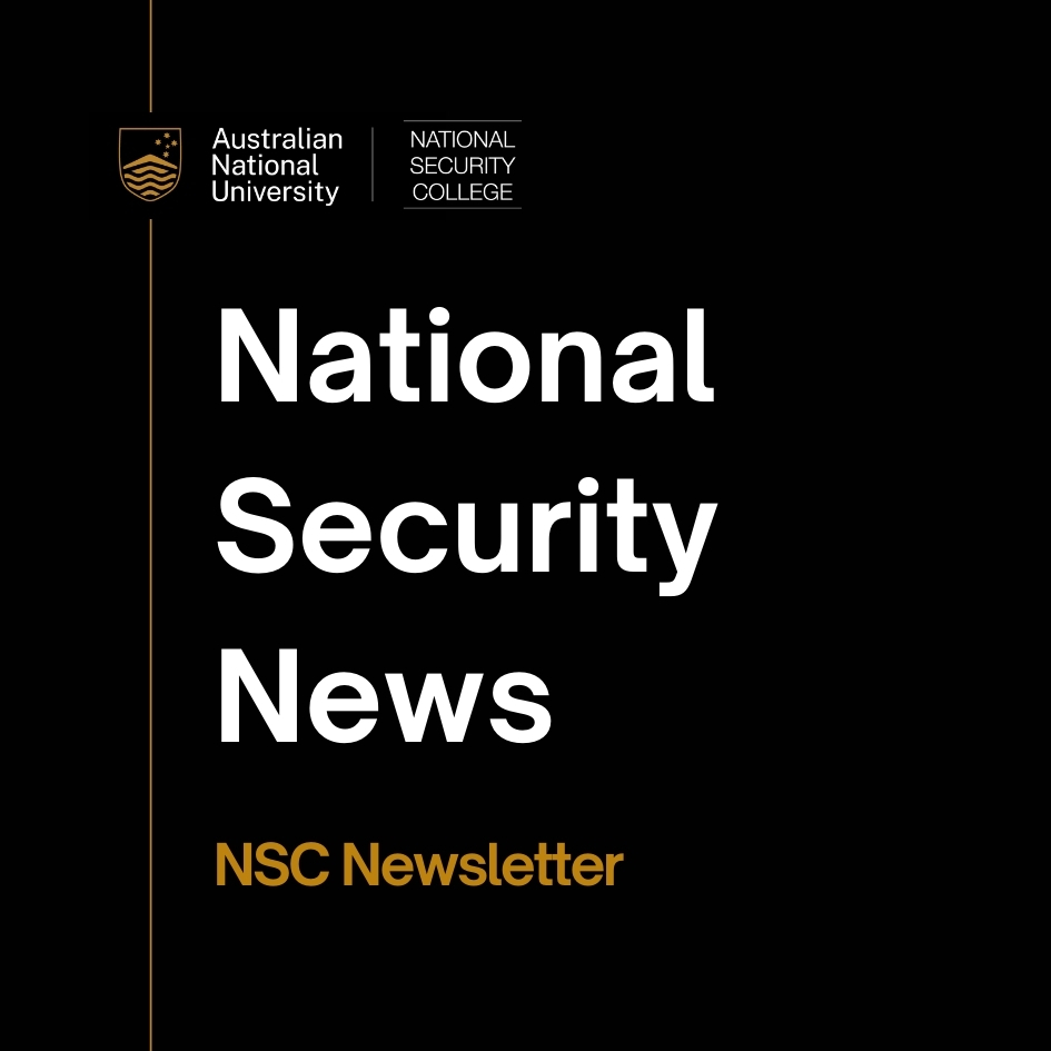 ANU National Security College tweet media