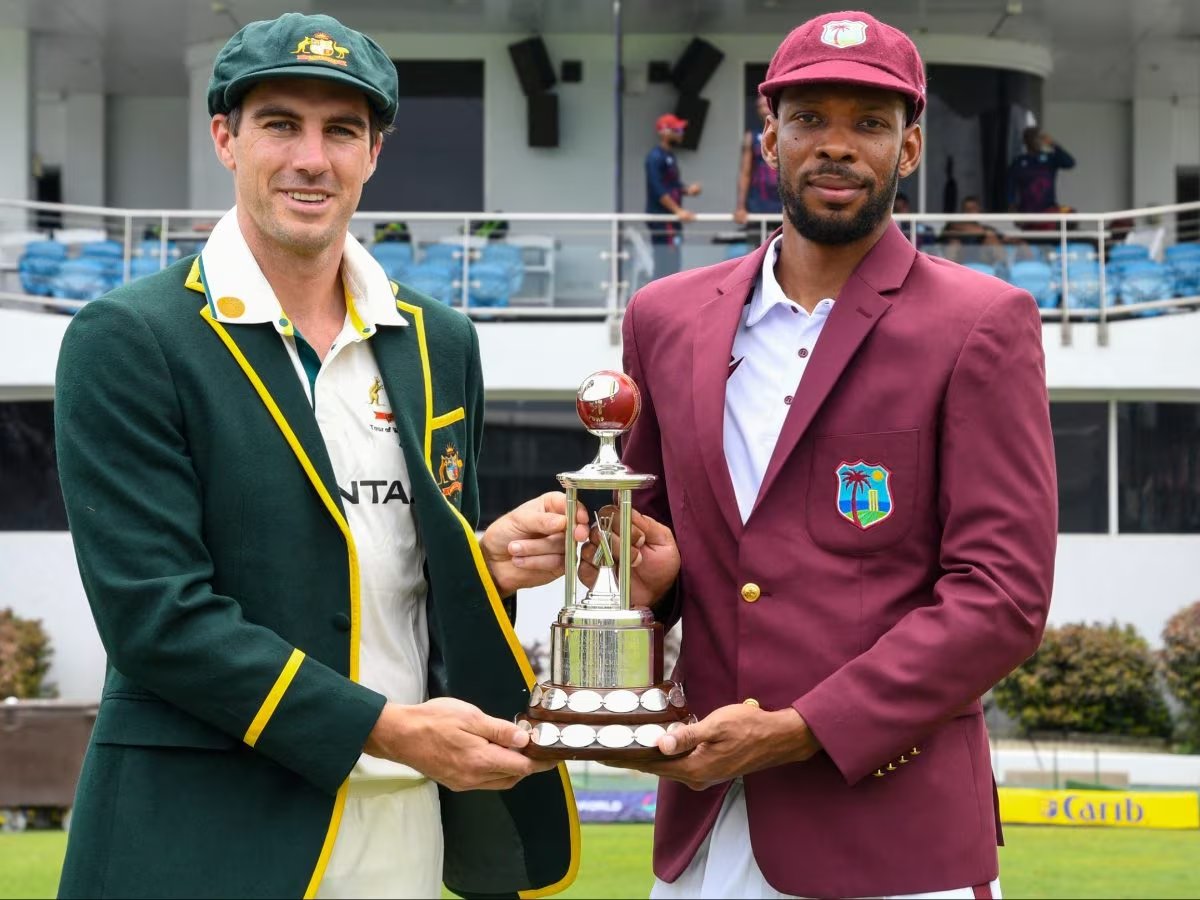 AUSTRALIA BECOMES THE FIRST TEAM TO DEFEAT WEST INDIES 5-0 IN A T20I SERIES

#ausvswi #WIvAUS