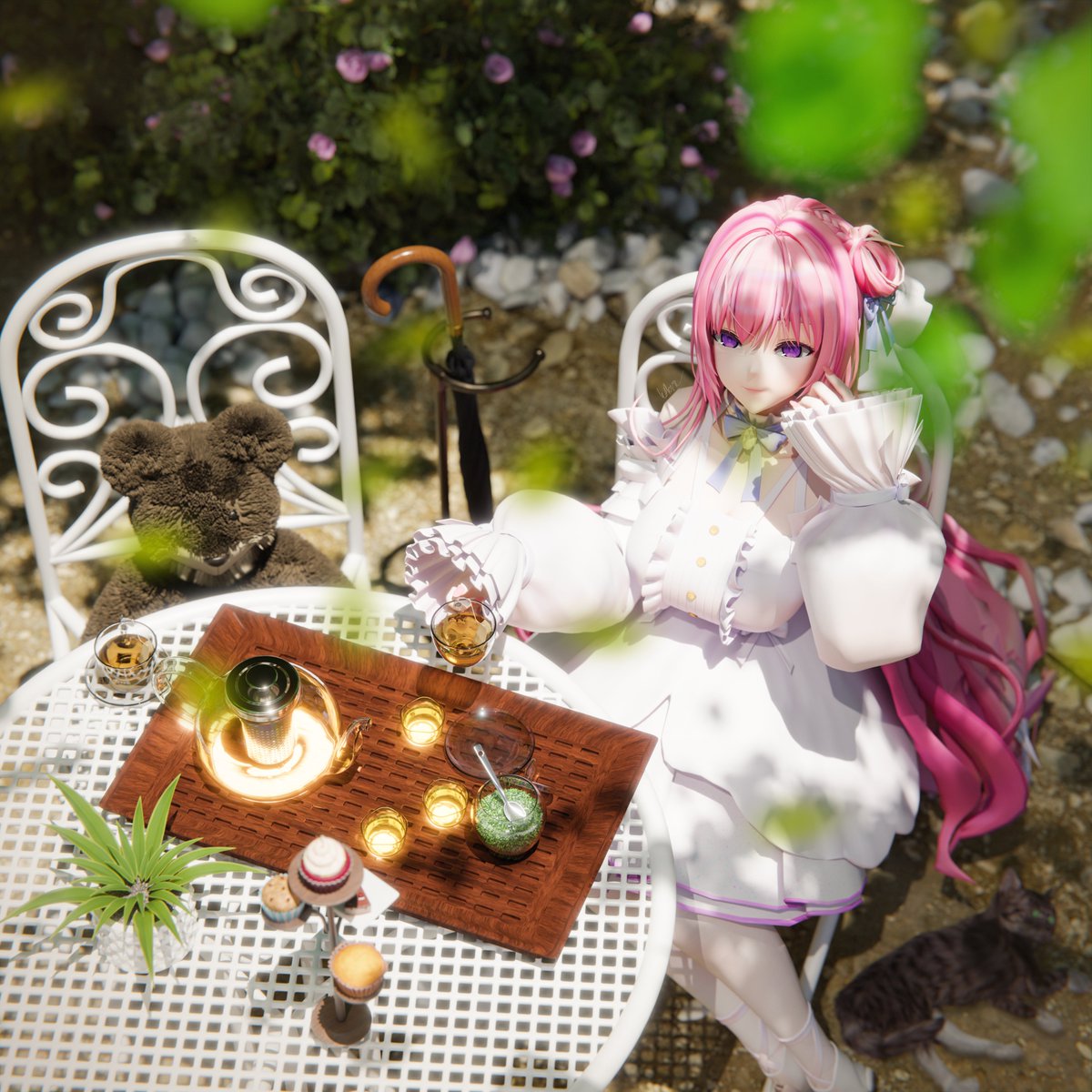 Tea Time

3D Render | Blender

#NIKKE #NIKKEdoro #NIKKEfanart