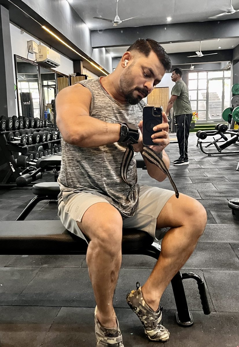 Aur Dosto!! Workout hua??