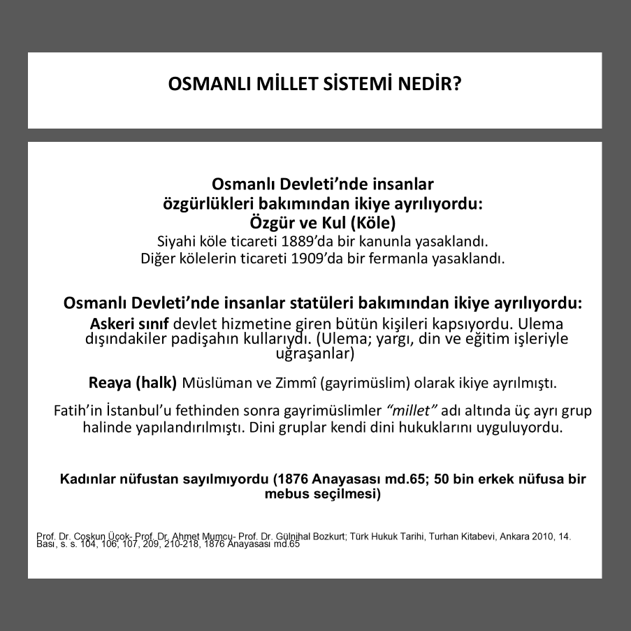 "Terörsüz Türkiye" süreci hızlanırken
ABD Büyükelçisinin övdüğü Osmanlı millet sistemi nedir?