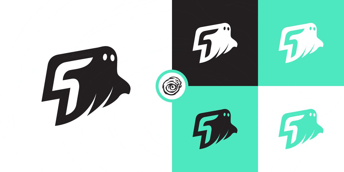 Logo redesign concept for <a href="/GhostGaming/">Ghost Gaming</a> 👻 

My personal favorite redesign so far! I'm really happy with how this turned out and I think it's a perfect blend of the current logo remixed with a touch of life and character! 🙏

Shares/Feedback are appreciated as always🤍