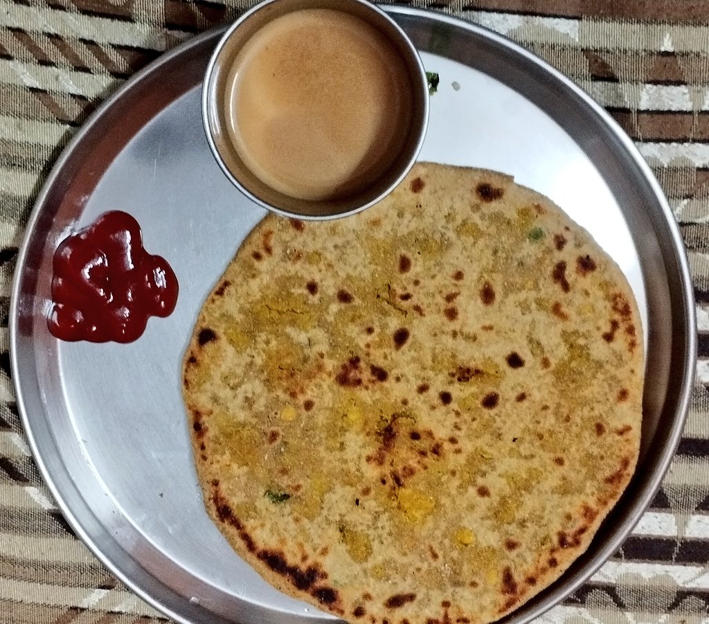 Mornings 

chai time