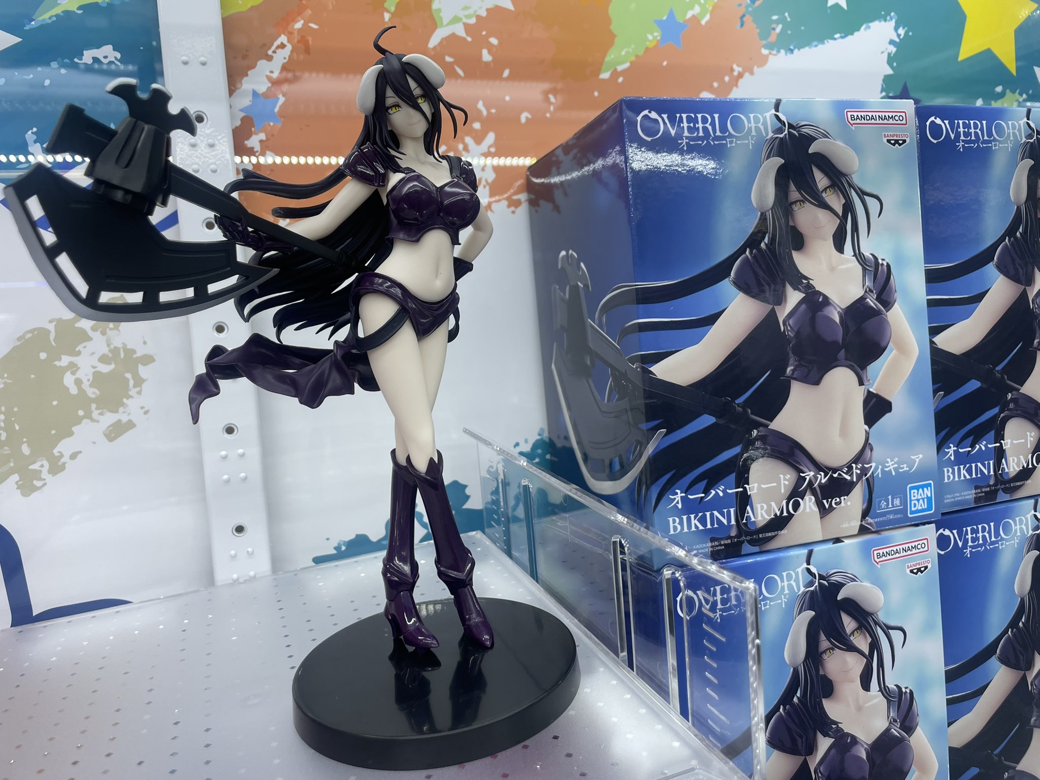 オーバーロード アルベドフィギュア BIKINI ARMOR ver. 10体 0ccf7391-5a82-4229-a1a9-