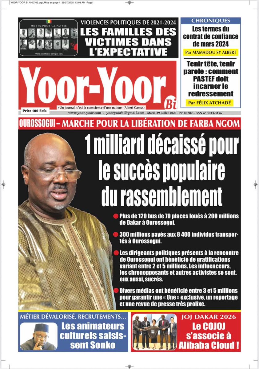 Plus on avance, plus je confirme W D Bodian.