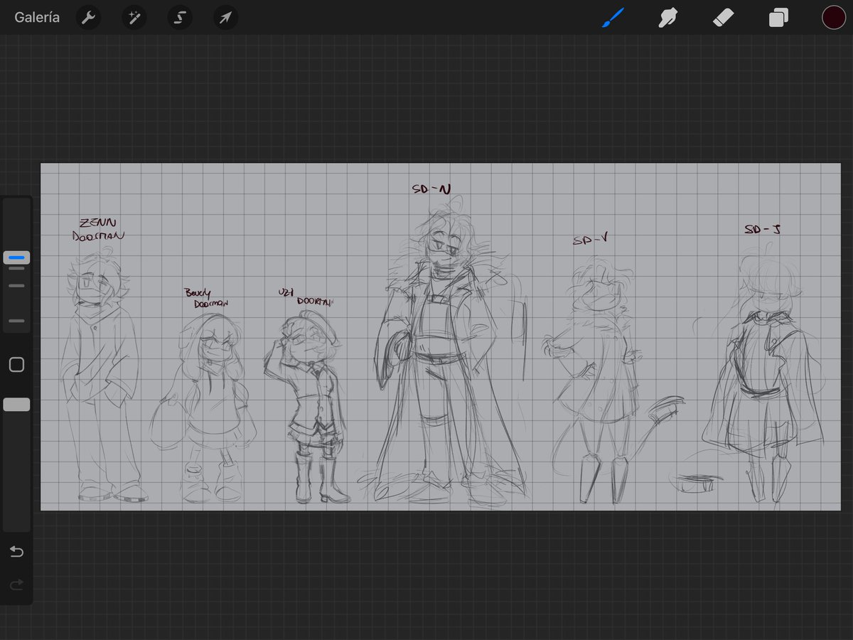 KBunink's tweet image. More sketches woooo…

I&apos;ll delete it when it&apos;s ready.