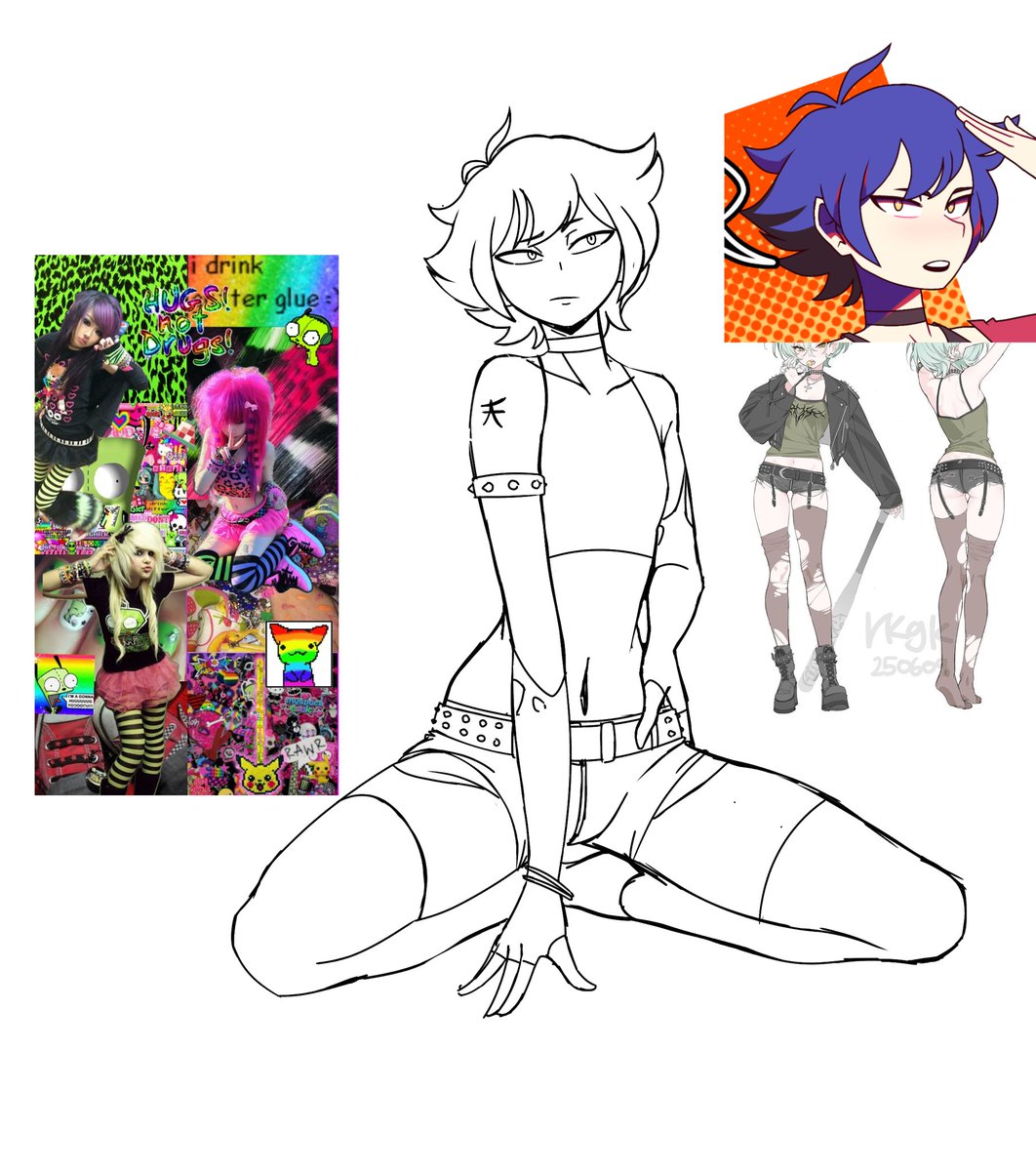 Sorry man si no es lo que querías pero ni googleando entiendo queseso de emo scenecore xd
Ah, aún es solo el boceto ntp tendrá color y toda la cosa 🗿
<a href="/ArtVashy/">Vashy</a> <a href="/MordoLeL/">M Φ R D O⚡Vash</a>
#Femboy #sfw #art