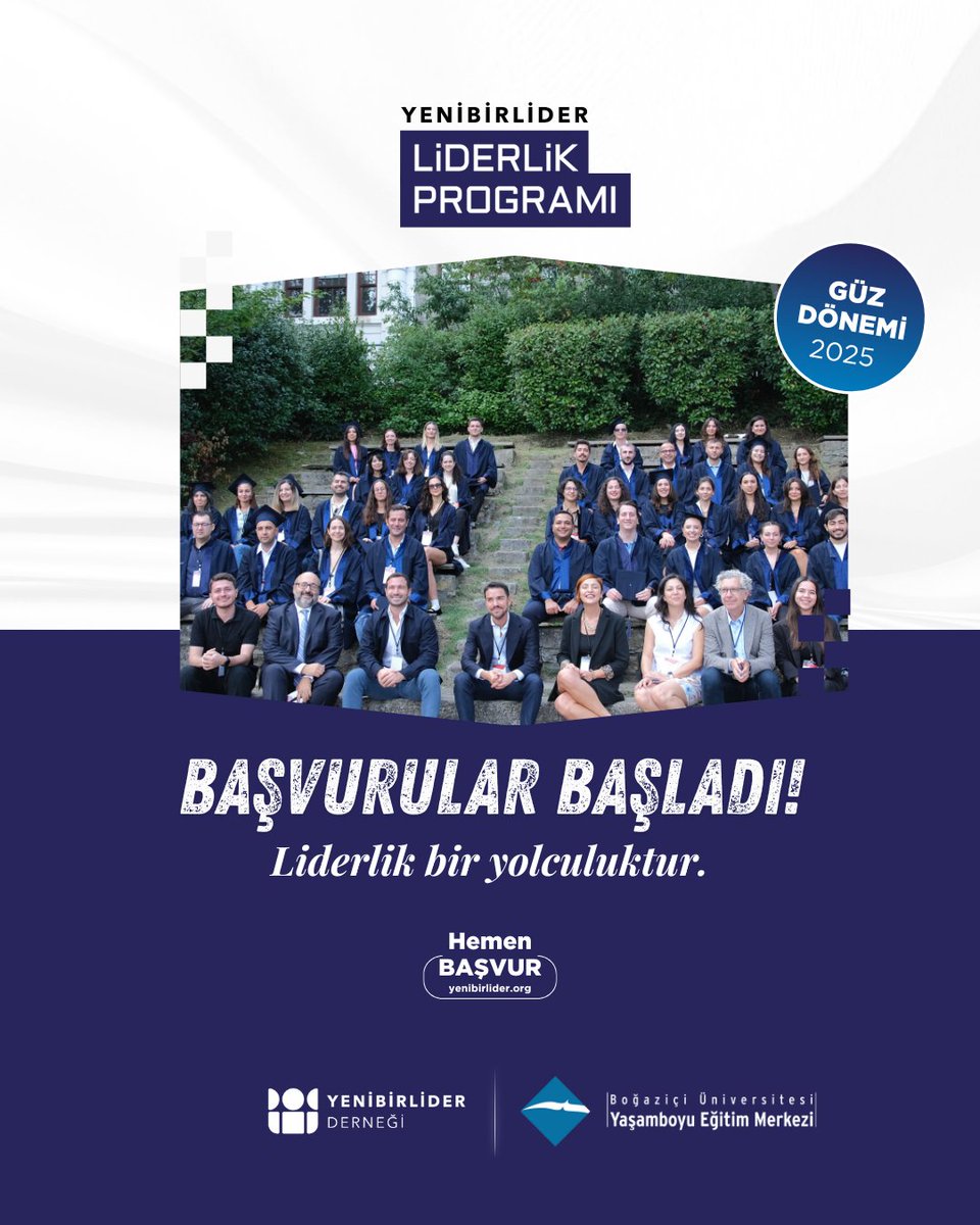 🚀 26. Dönem Liderlik Programı Başvuruları Başladı!

Yeni nesil liderlerin gelişimi için özel olarak tasarlanan bu program, 360 derece yetkinlik gelişimi hedefleyen güncellenmiş içerikleriyle dikkat çekiyor. 11 Ekim’de başlayacak bu özel yolculukta yerinizi alın!

Katılımcılar;