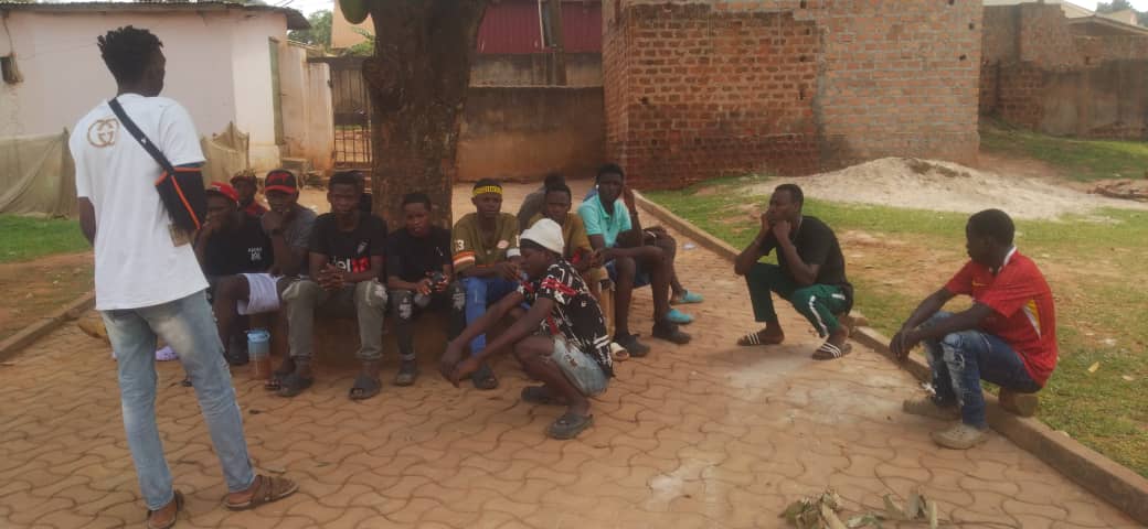 Empowering a Boy child to create  a safe, accountable and inclusive communities that are free from all different kinds of #violence and #Inequalities