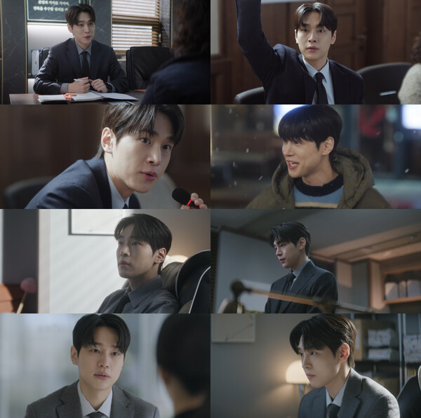 KANGYOUnion's tweet image. #KangYouseok #강유석 #カンユソク
#LawandTheCity #Seochodong #서초동
'Seochodong' Kang Youseok's rediscovery. What a favorite character!
Actor Kang Youseok is quietly touching the hearts of viewers.
In tvN's 'Seochodong,' which is garnering attention with its immersive plot…