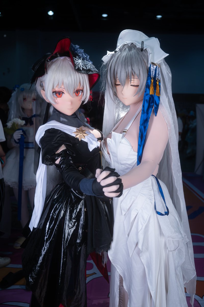 🦈s
📷 <a href="/STGGCDarjeeling/">van樣的凝视</a> 
#kigurumi #specter #着ぐるみと