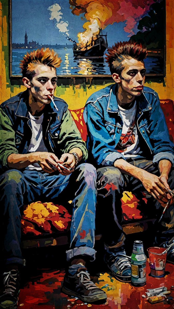 Jedi_prophet's tweet image. Hello, he screams into the void is anyone there? Does anyone care?
The only reply
"Fuck you"
And that is how
I knew I was in the X NFT space ...
Zoned out
Part of my new collection
Good company