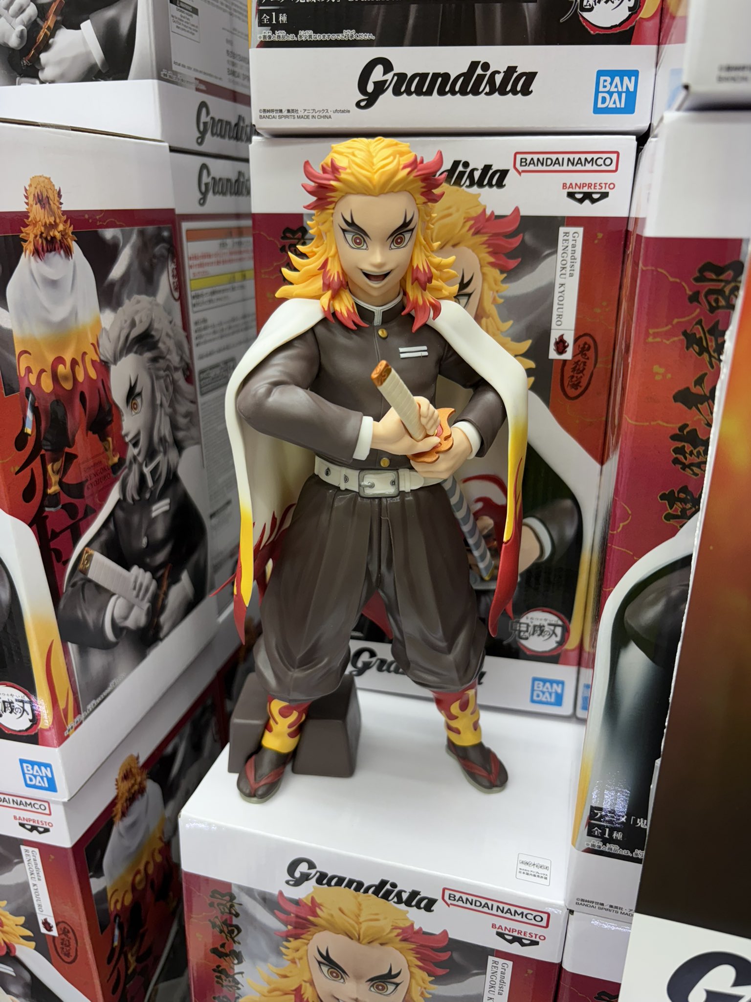 アニメ「鬼滅の刃」 Grandista-RENGOKU KYOJURO- アニメ「鬼滅の刃」 Grandista-RENGOKU KYOJURO-｜商品情報