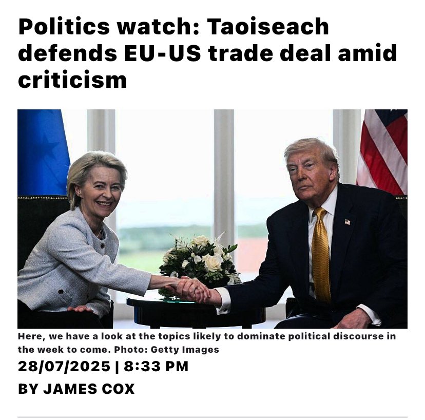 john_legat's tweet image. Taoiseach Martin’s full europhila on display here there is nothing the EU can do that he will not fully endorse he’s a complete sell out for Ireland.