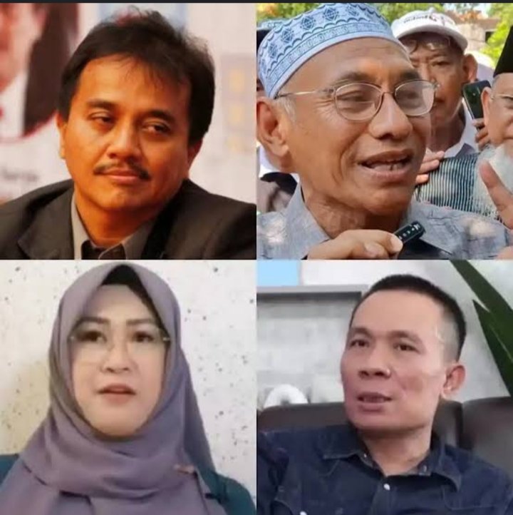 Satu Indonesia 🇮🇩 🇮🇩 (@kaki_langit07) on Twitter photo ~ Ber-tahun" kalian mencaci, menghina,memfitnah bahkan menuduh Pa <a href="/jokowi/">Joko Widodo</a> dengan cara " yang tak beretika, giliran Pa Jokowi menempuh JALUR HUKUM kalian menganggap KRIMINALISASI... kalian mmg kurang ajar dan tidak punya otak...SONTOLOYO, kalian pantas DIPENJARAKAN..!!
✓ ~ Ber-tahun" kalian mencaci, menghina,memfitnah bahkan menuduh Pa <a href="/jokowi/">Joko Widodo</a> dengan cara " yang tak beretika, giliran Pa Jokowi menempuh JALUR HUKUM kalian menganggap KRIMINALISASI... kalian mmg kurang ajar dan tidak punya otak...SONTOLOYO, kalian pantas DIPENJARAKAN..!!
✓