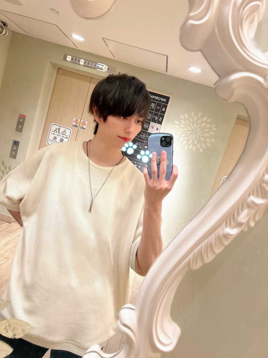 おはようございます☀
珍しく白コーデです😊👕

最近よく初指名の方に、会って良かったって喜んでもらえる事が多くて嬉しいです🥰
本日即メンですので是非お待ちしておりますね😉✨